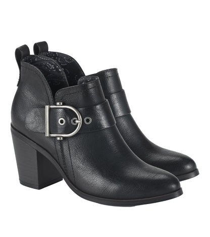 Baretraps Karina Block Heel Ankle Bootie