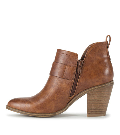 Baretraps Karina Block Heel Ankle Bootie