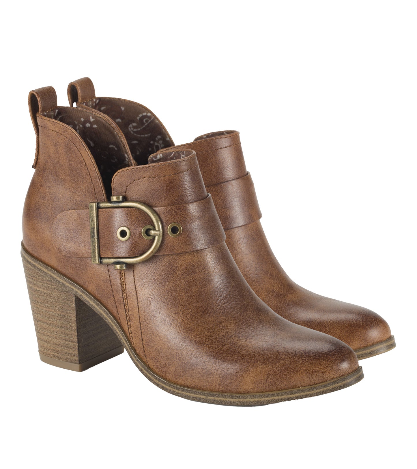 Baretraps Karina Block Heel Ankle Bootie