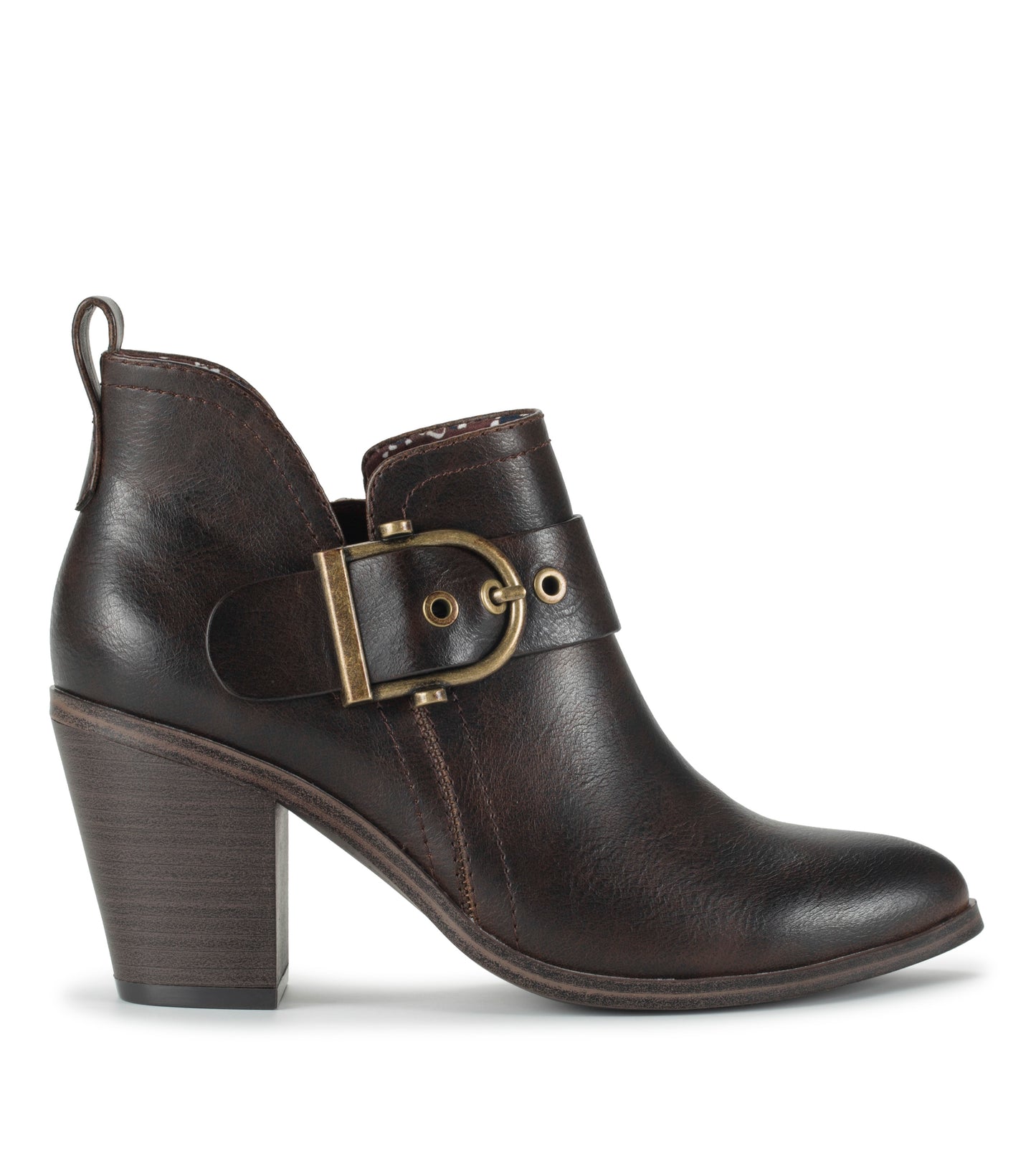Baretraps Karina Block Heel Ankle Bootie