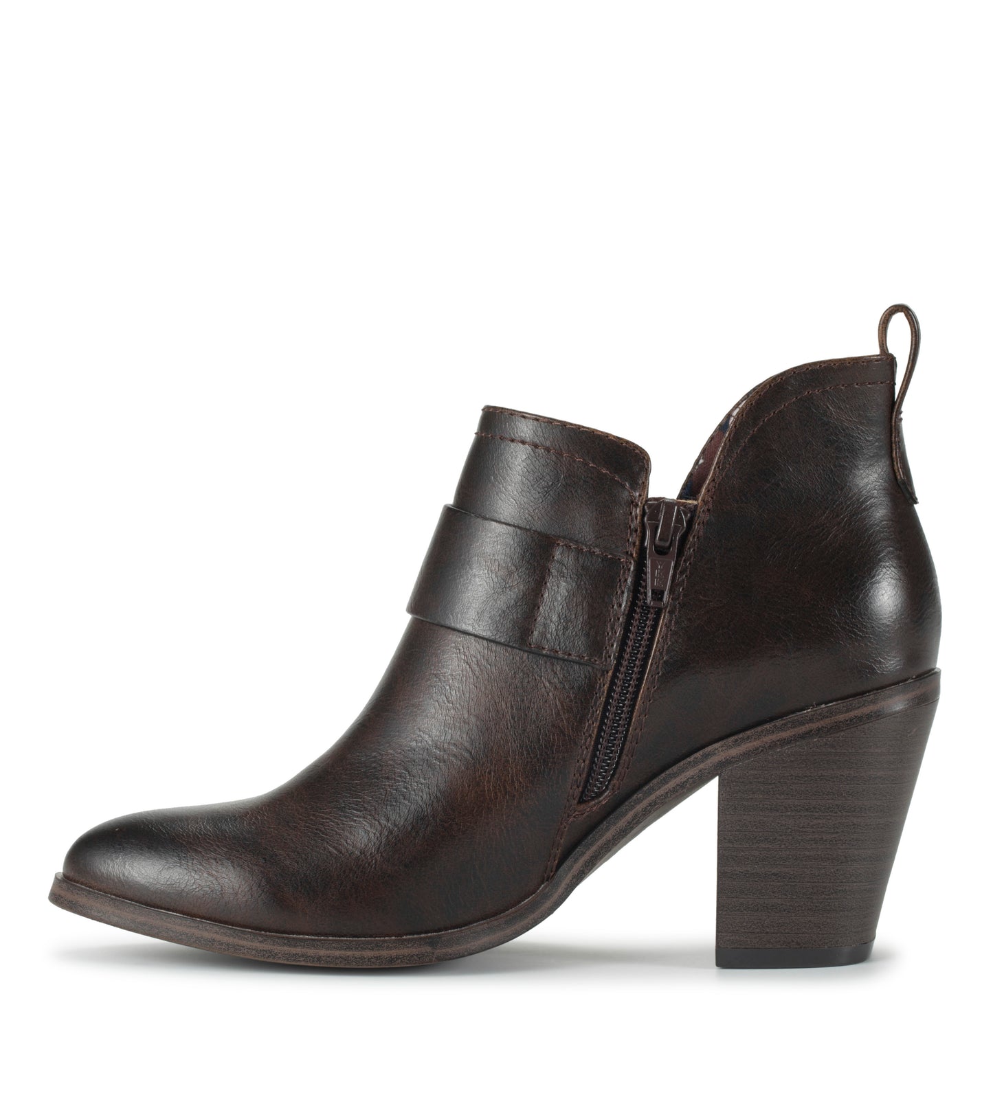 Baretraps Karina Block Heel Ankle Bootie