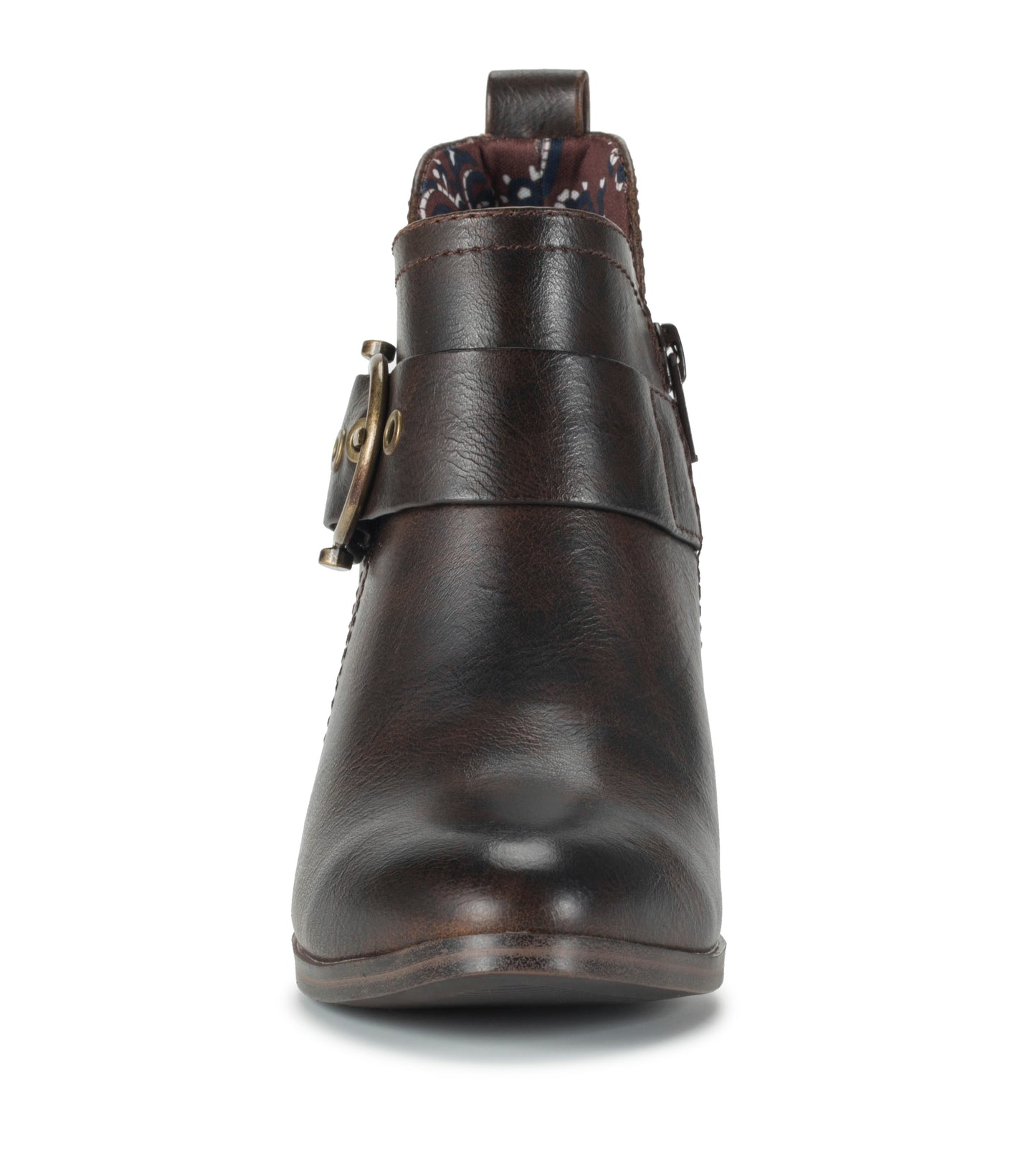 Baretraps Karina Block Heel Ankle Bootie