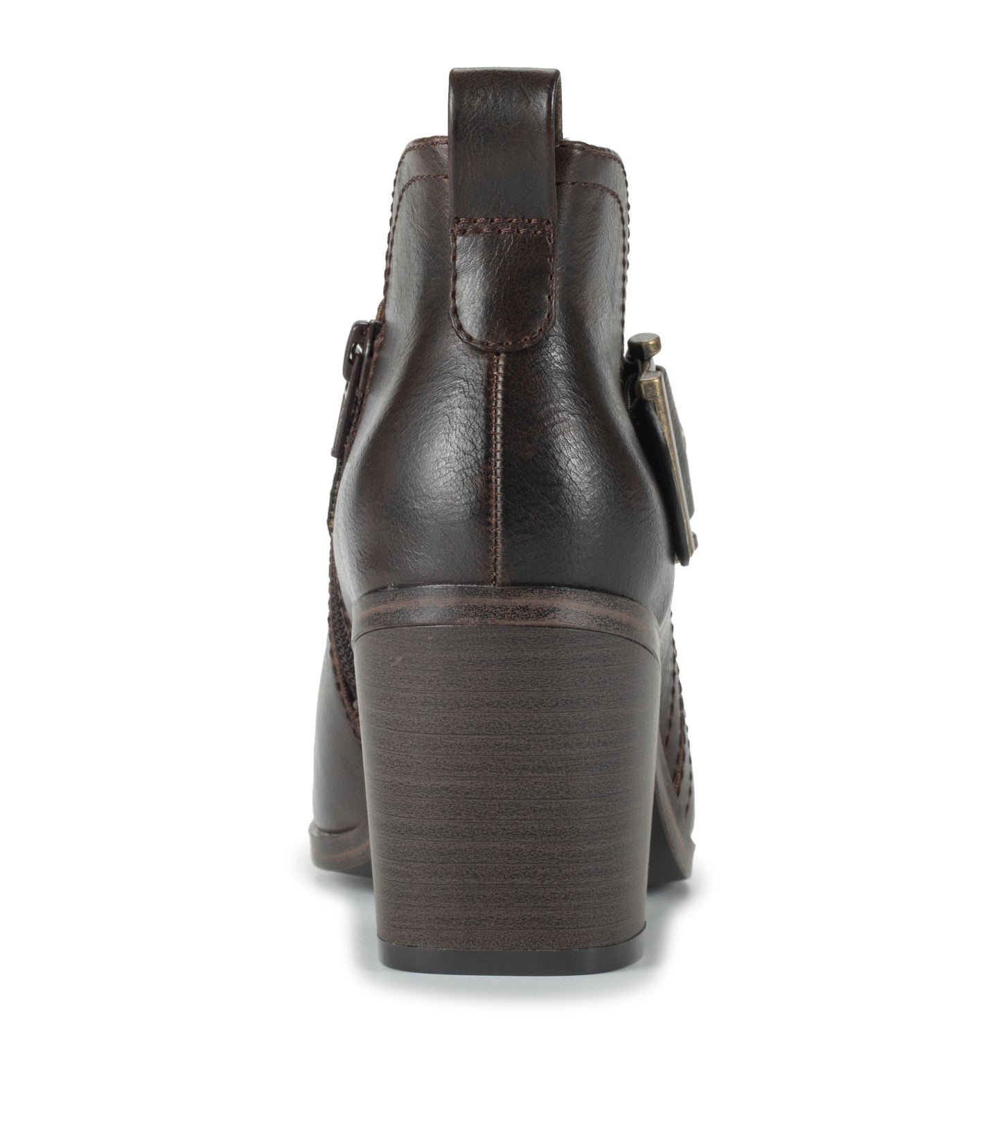 Baretraps Karina Block Heel Ankle Bootie