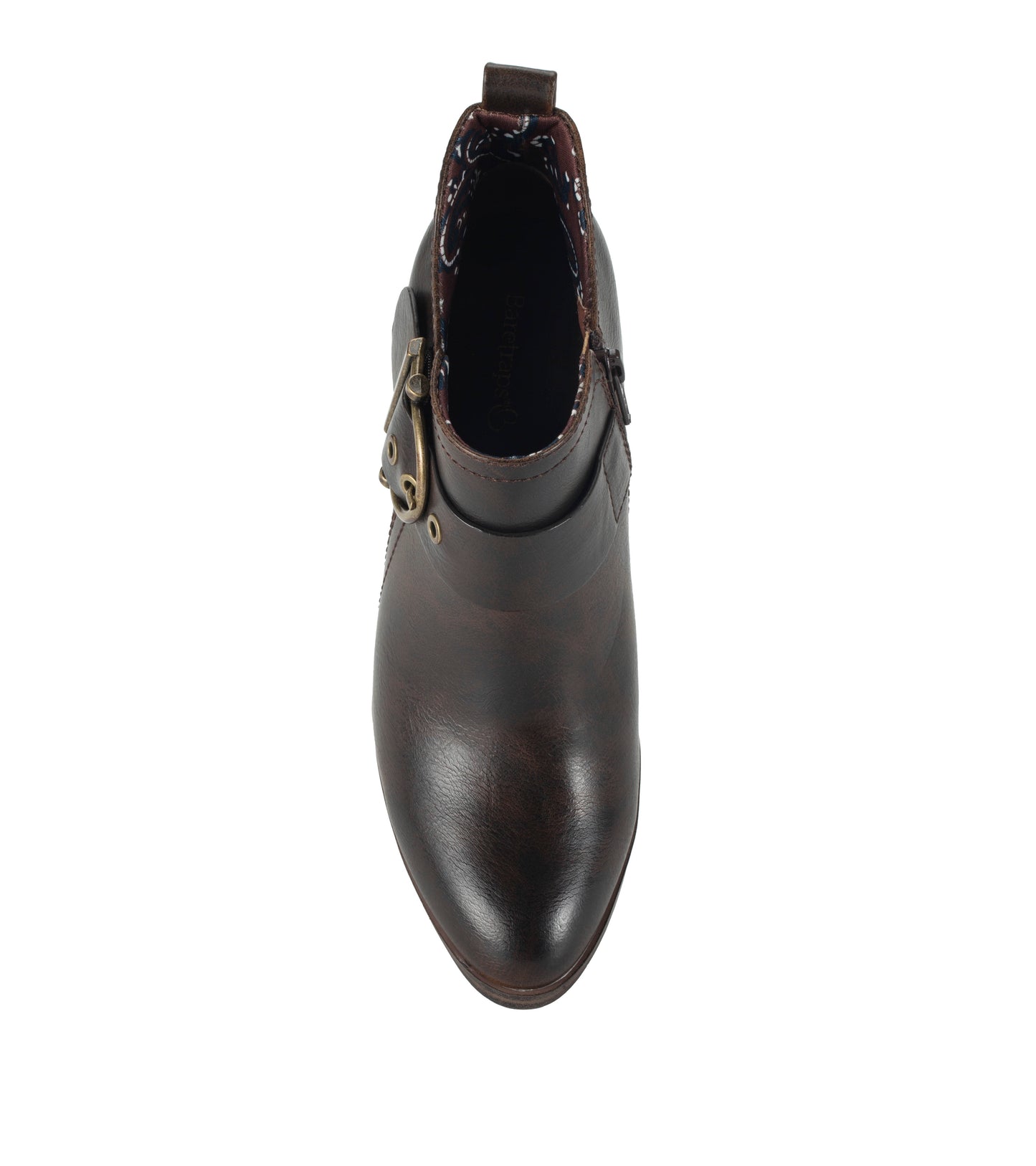 Baretraps Karina Block Heel Ankle Bootie