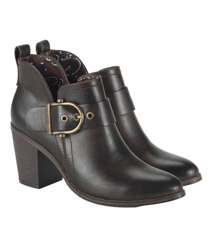 Baretraps Karina Block Heel Ankle Bootie