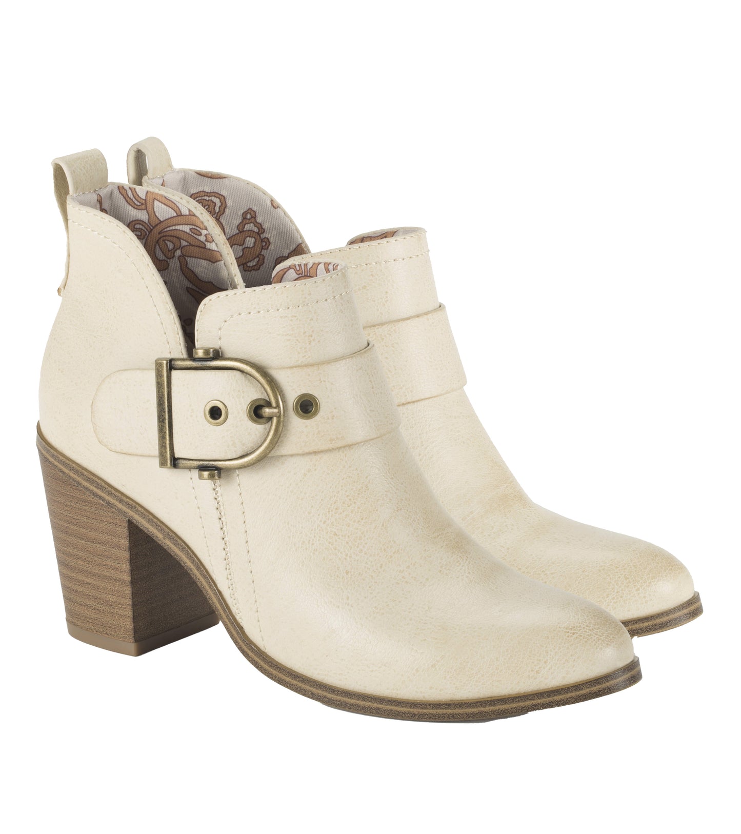 Baretraps Karina Block Heel Ankle Bootie