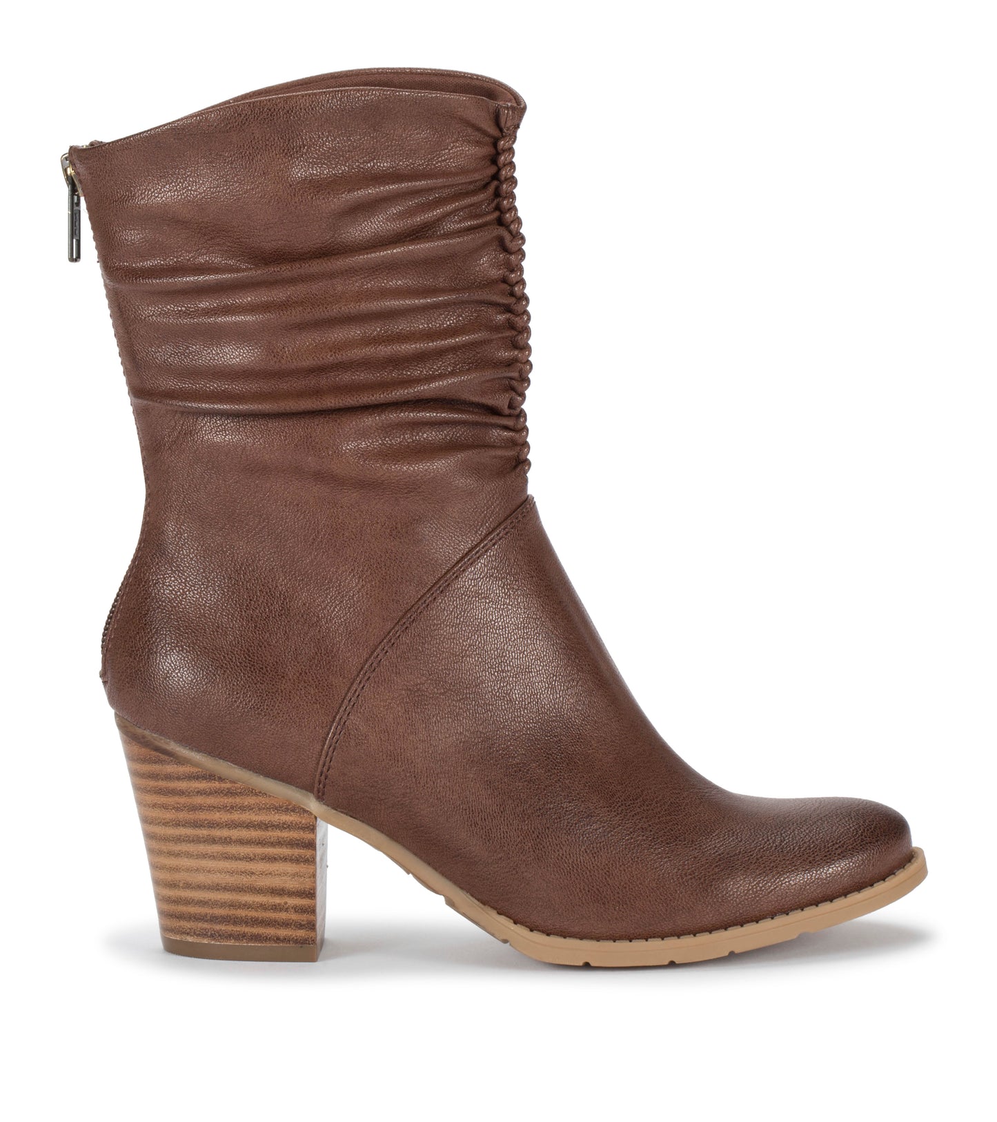 Baretraps Leslie Block Heel Slouch Boot