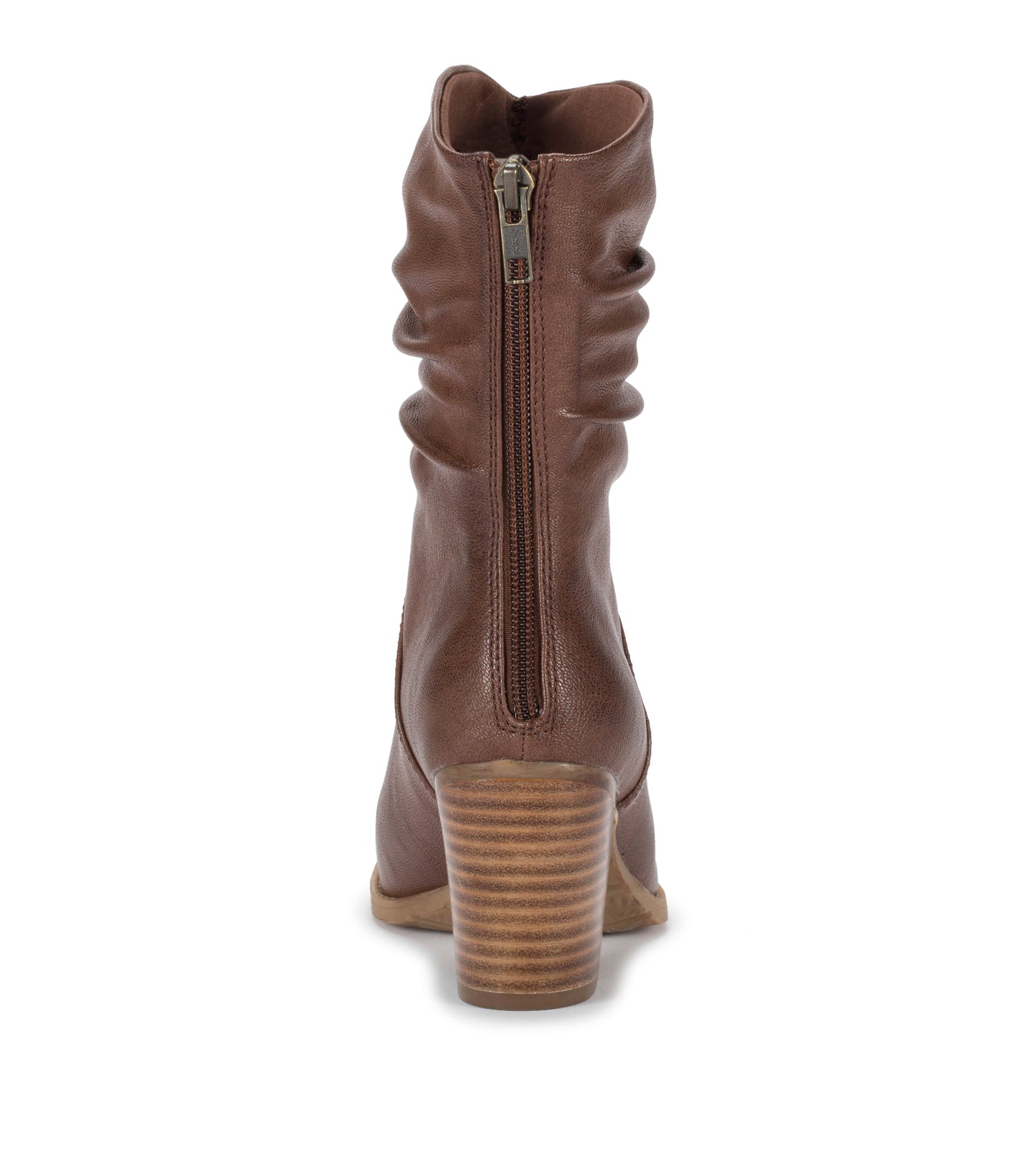 Baretraps Leslie Block Heel Slouch Boot