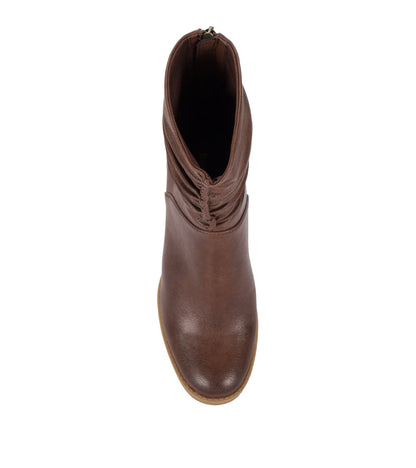 Baretraps Leslie Block Heel Slouch Boot