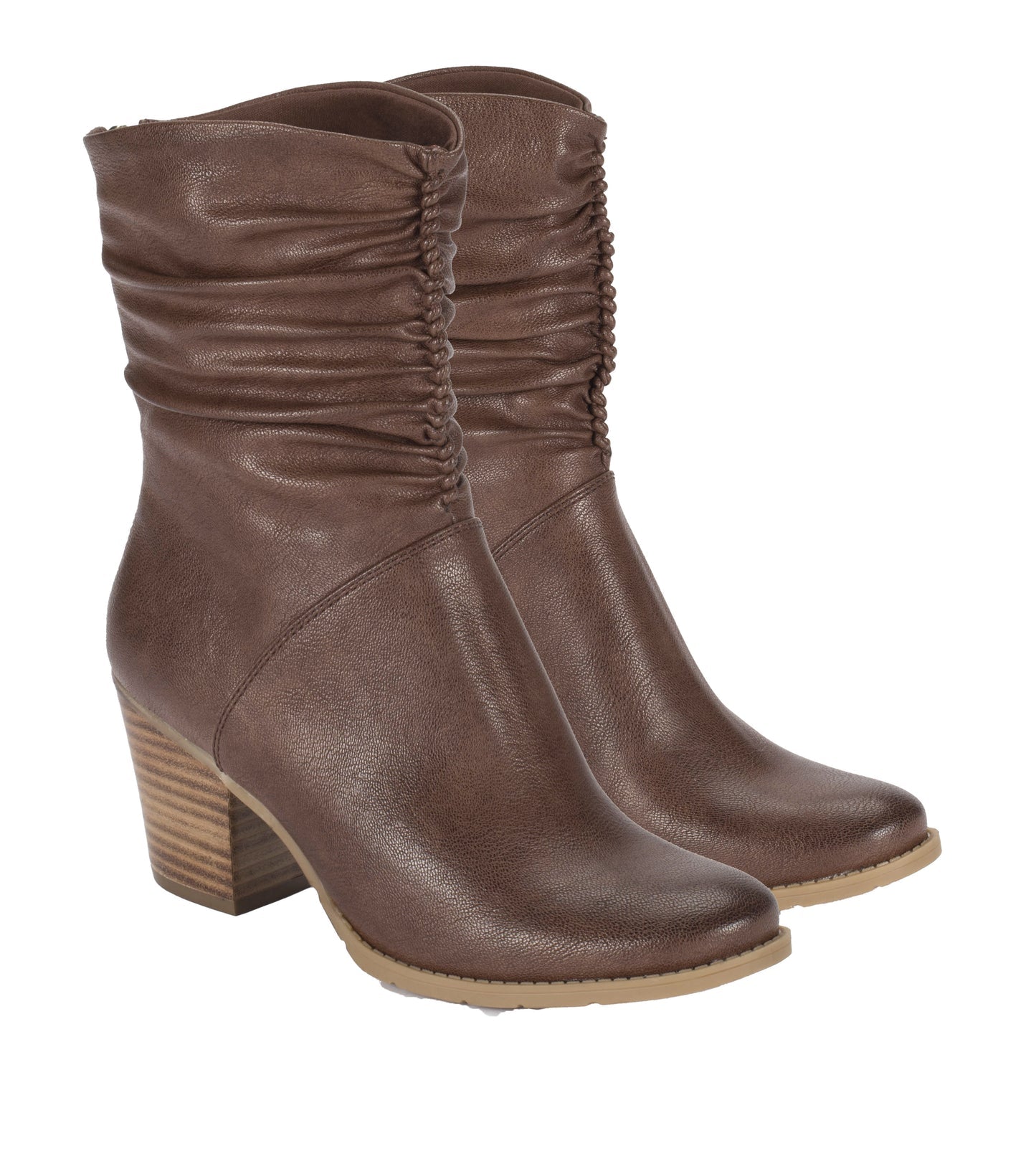 Baretraps Leslie Block Heel Slouch Boot