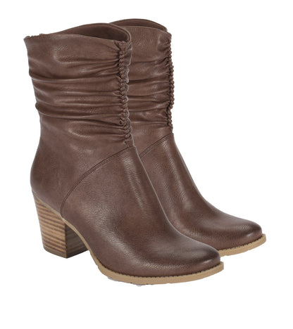 Baretraps Leslie Block Heel Slouch Boot