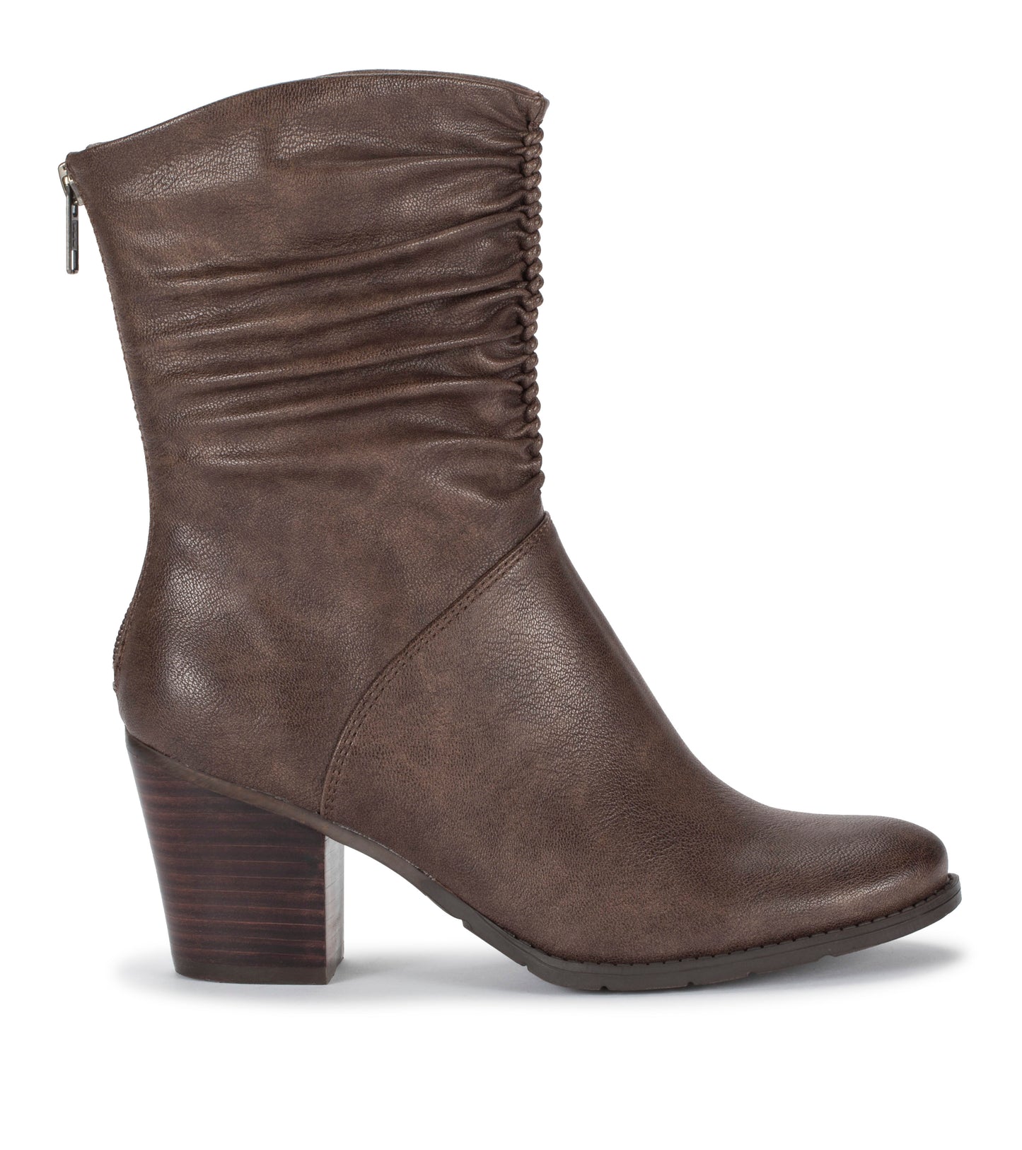 Baretraps Leslie Block Heel Slouch Boot