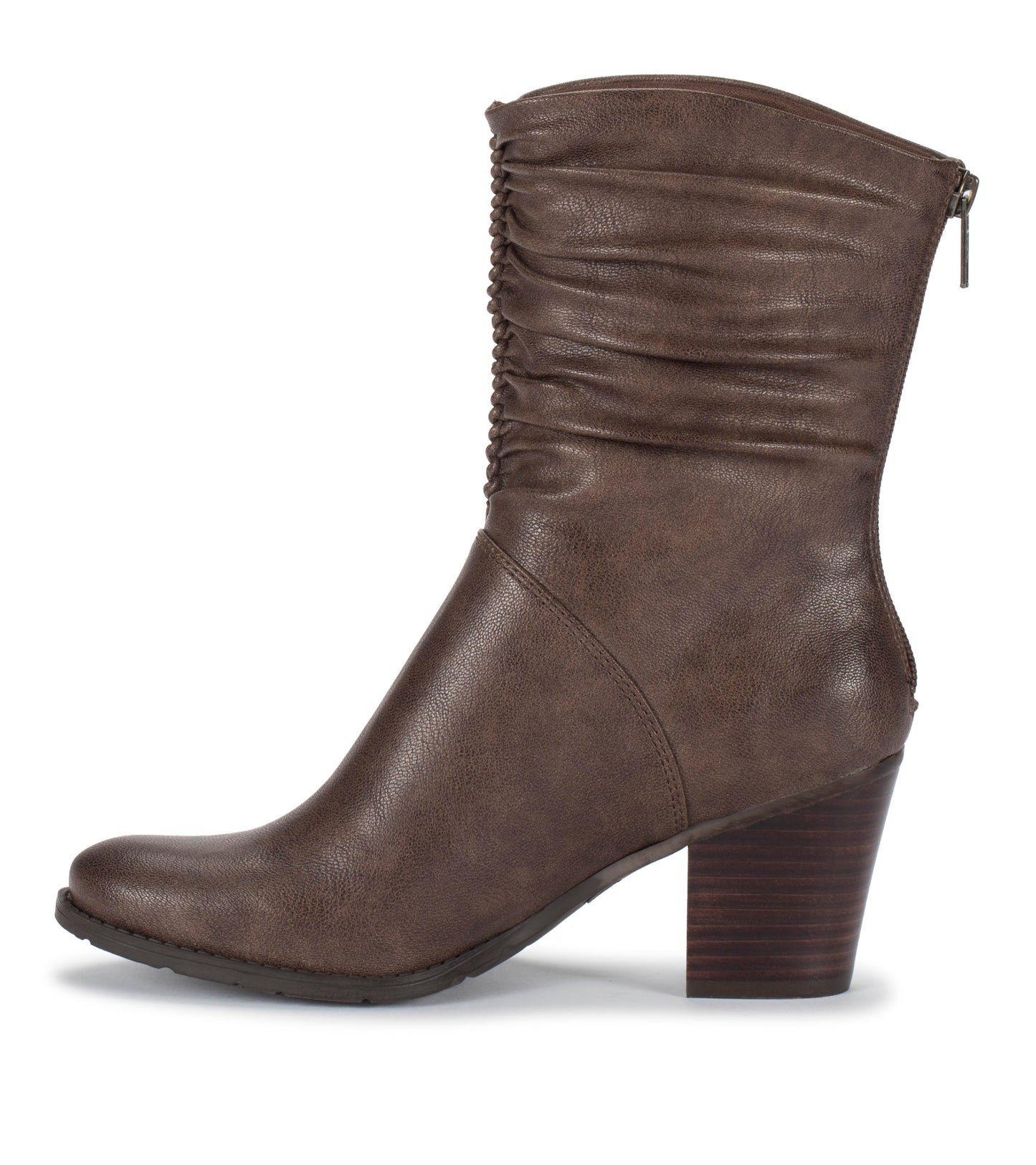 Baretraps Leslie Block Heel Slouch Boot