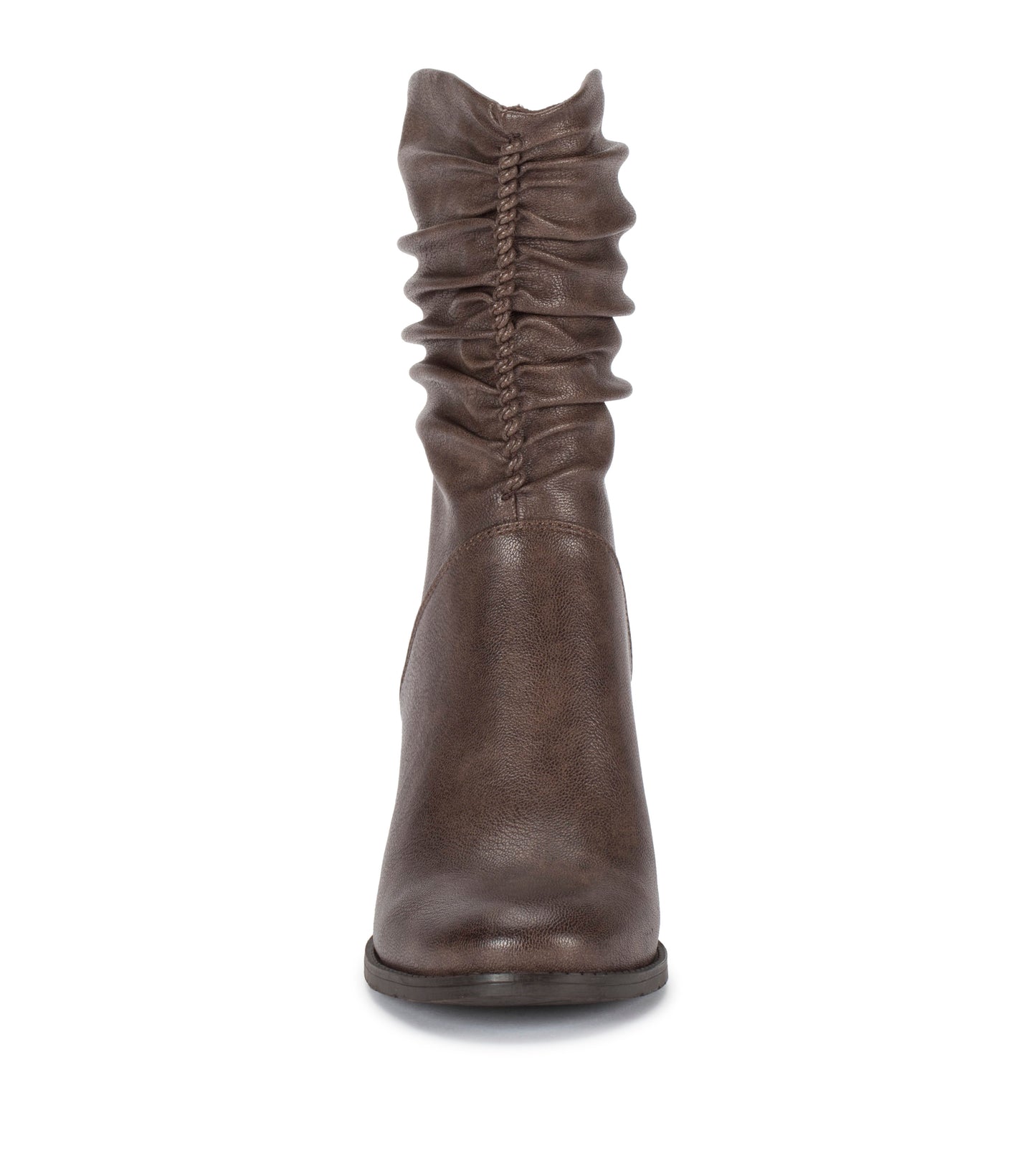 Baretraps Leslie Block Heel Slouch Boot