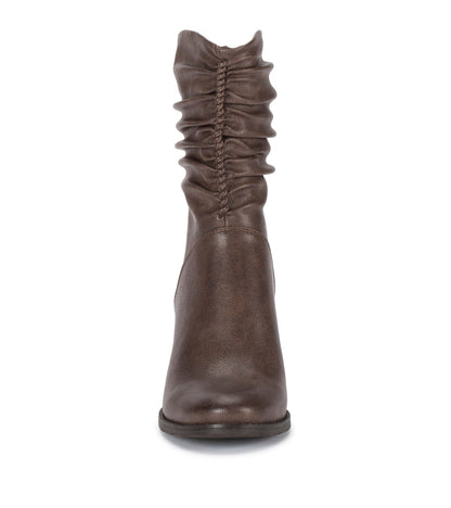 Baretraps Leslie Block Heel Slouch Boot
