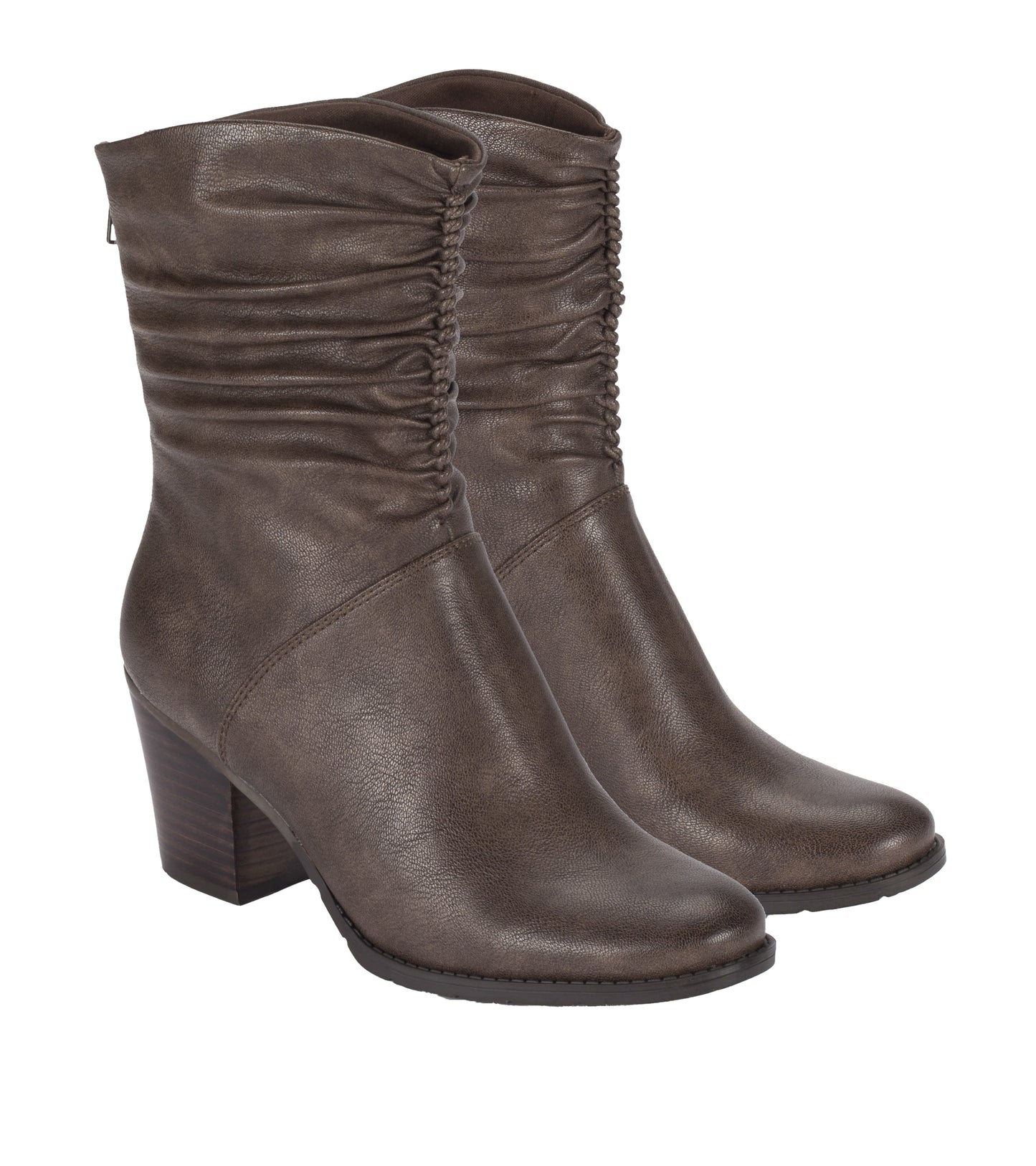 Baretraps Leslie Block Heel Slouch Boot