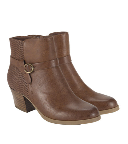 Baretraps Linda Block Heel Bootie