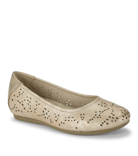 Baretraps Mariah Casual Flat - Soft Gold | Baretraps