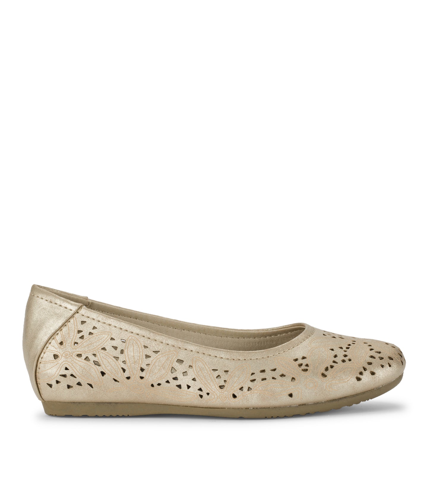 Baretraps Mariah Casual Flat - Soft Gold | Baretraps