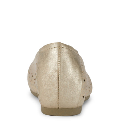 Baretraps Mariah Casual Flat - Soft Gold | Baretraps