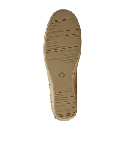 Baretraps Mariah Casual Flat - Soft Gold | Baretraps