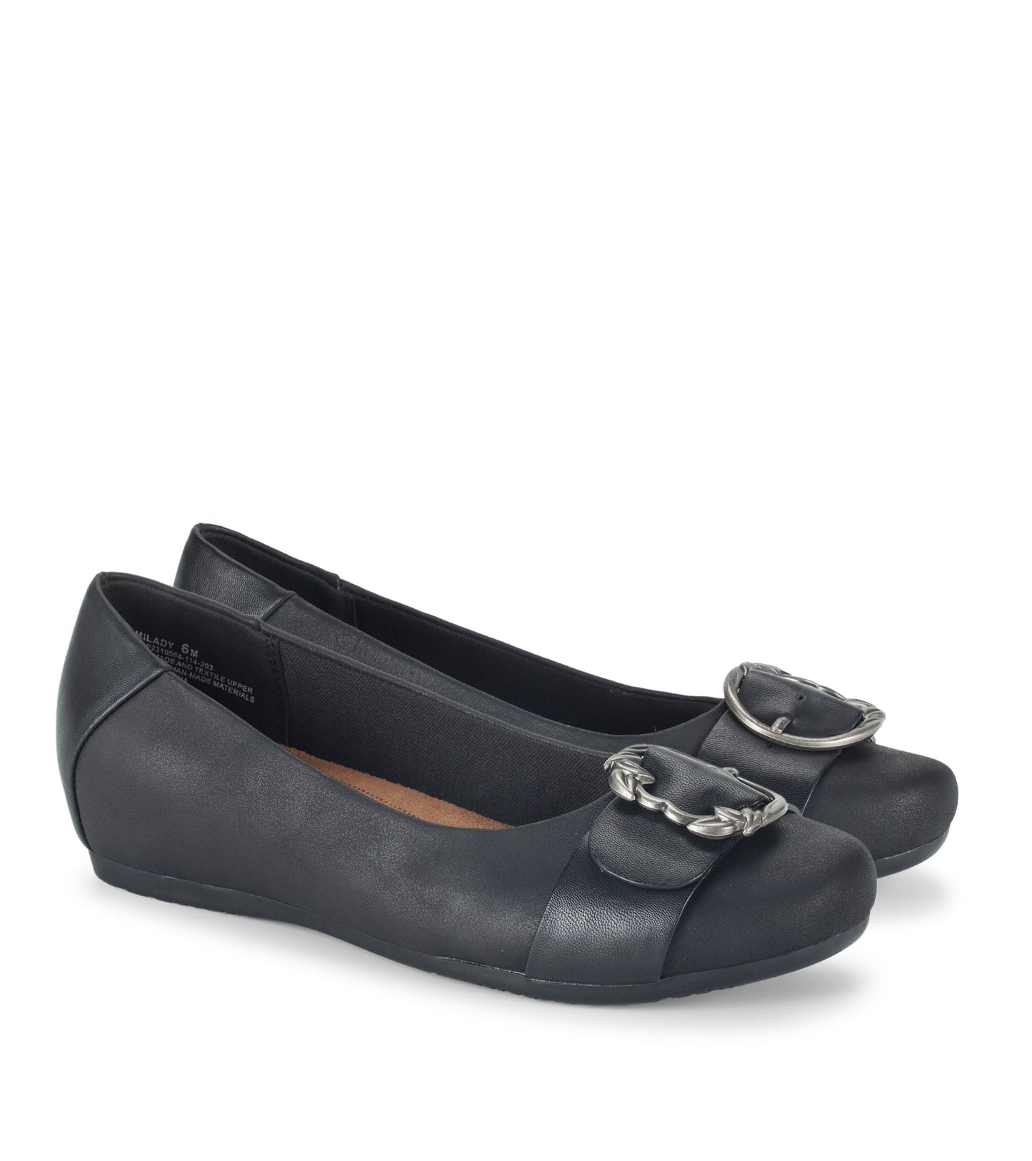 Baretraps Milady Flat
