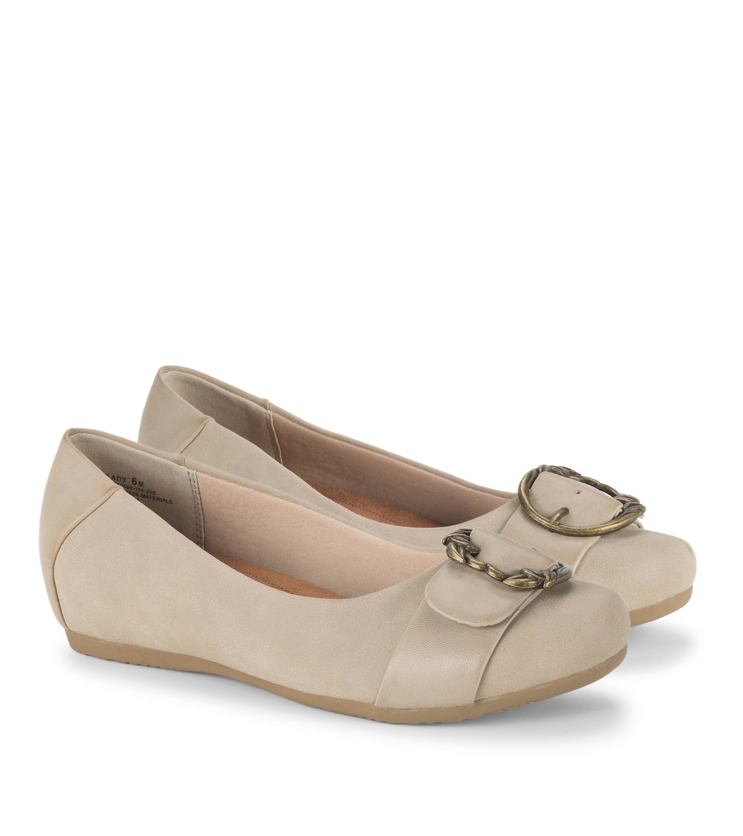 Baretraps Milady Flat