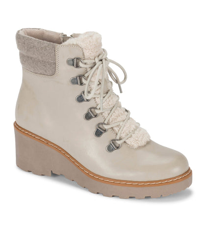 Baretraps Nasha Lace Up Wedge Bootie