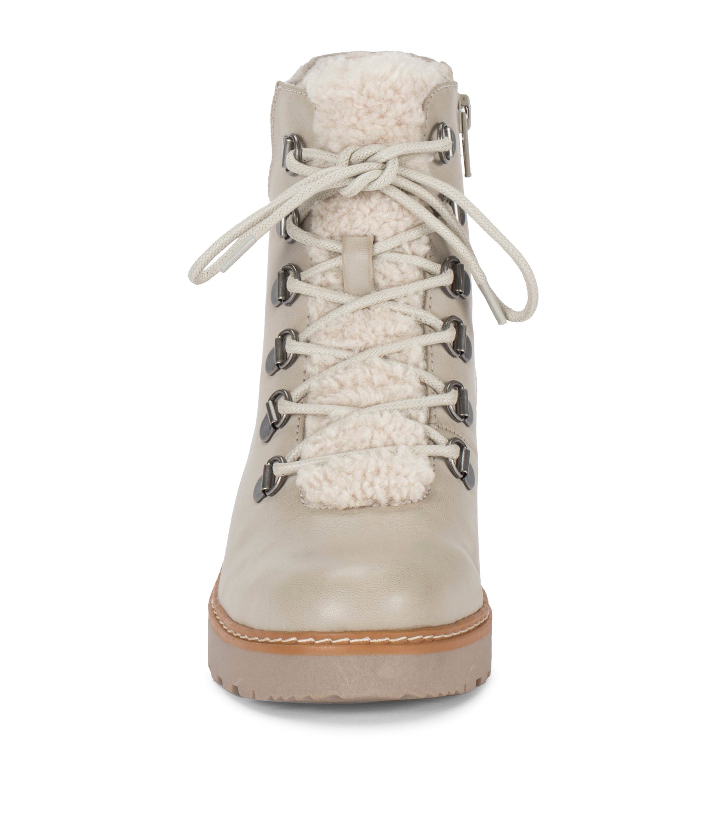 Baretraps Nasha Lace Up Wedge Bootie