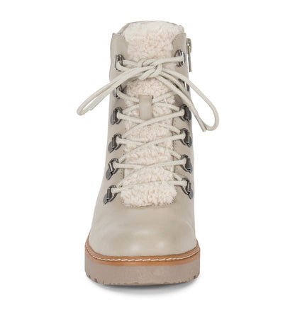 Baretraps Nasha Lace Up Wedge Bootie