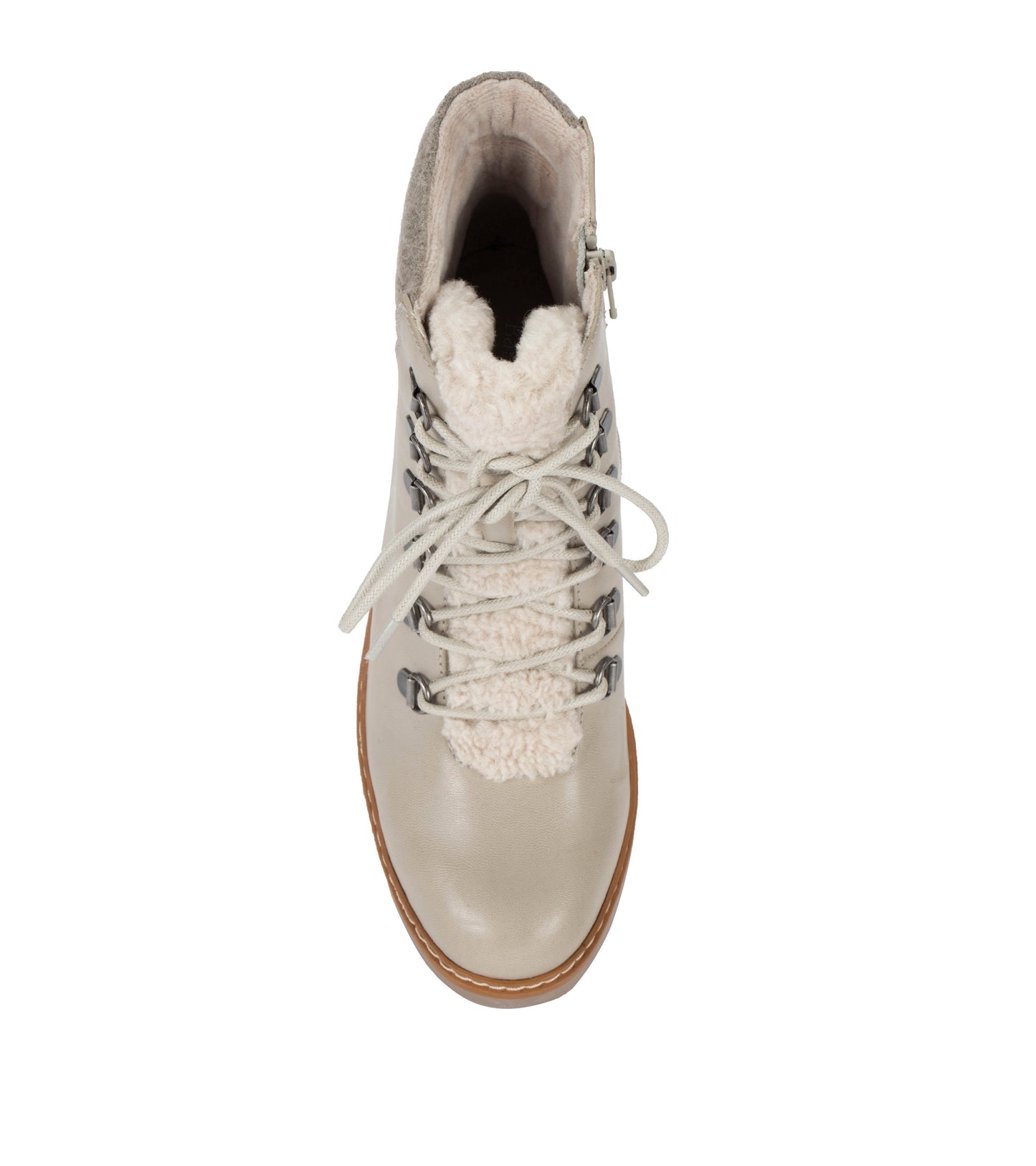 Baretraps Nasha Lace Up Wedge Bootie