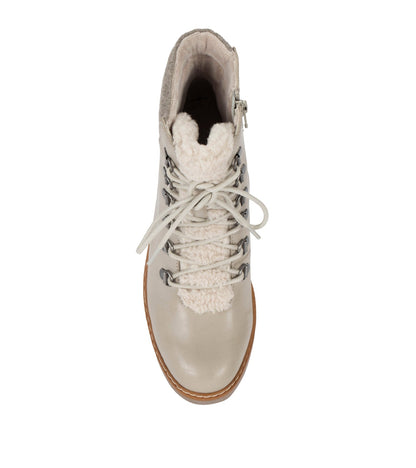 Baretraps Nasha Lace Up Wedge Bootie