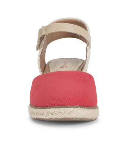 Baretraps Ocean Closed Toe Wedge Sandal