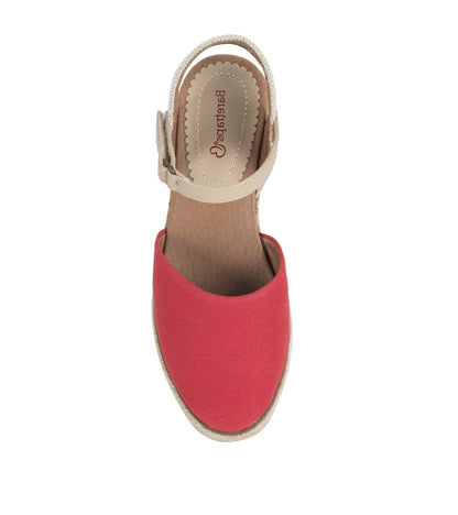 Baretraps Ocean Closed Toe Wedge Sandal