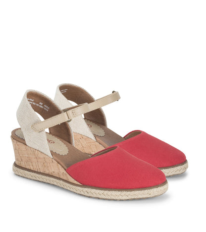 Baretraps Ocean Closed Toe Wedge Sandal