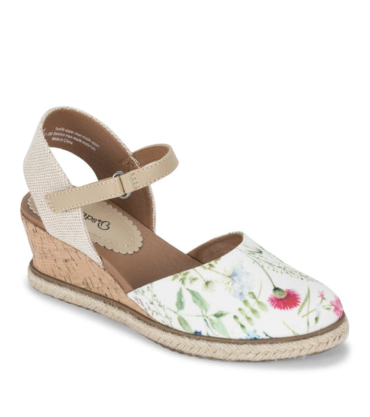 Baretraps Ocean Closed Toe Wedge Sandal