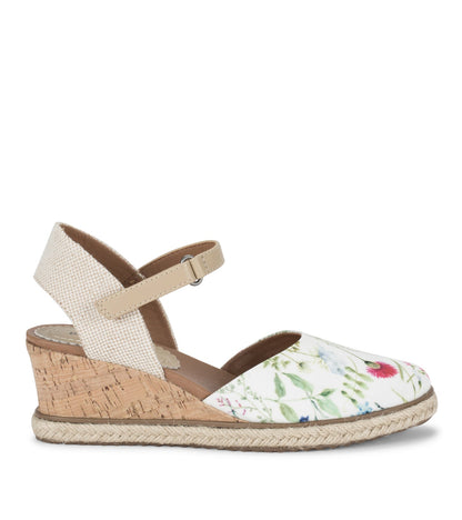 Baretraps Ocean Closed Toe Wedge Sandal