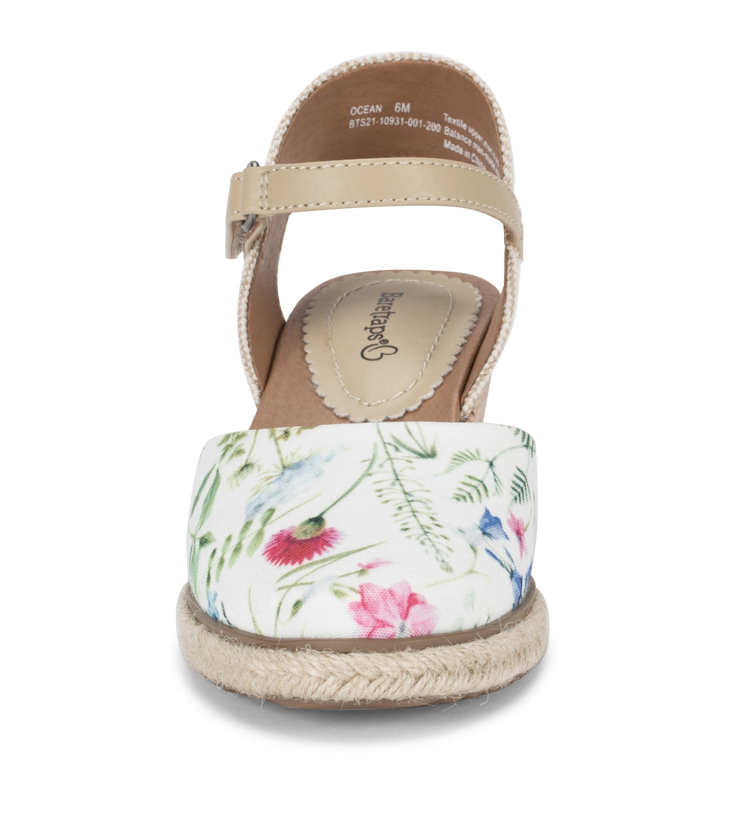 Baretraps Ocean Closed Toe Wedge Sandal