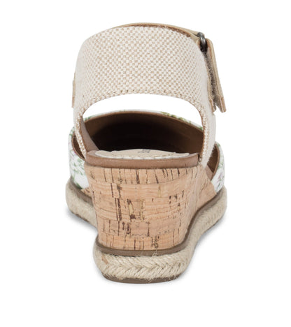 Baretraps Ocean Closed Toe Wedge Sandal
