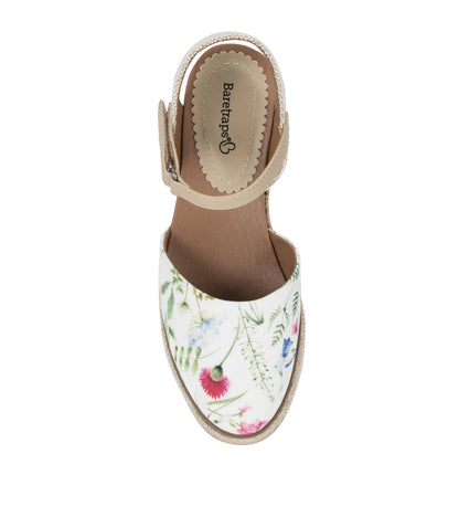 Baretraps Ocean Closed Toe Wedge Sandal