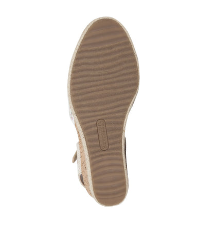 Baretraps Ocean Closed Toe Wedge Sandal