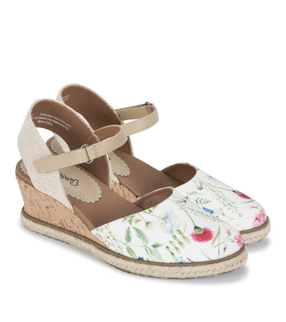 Baretraps Ocean Closed Toe Wedge Sandal
