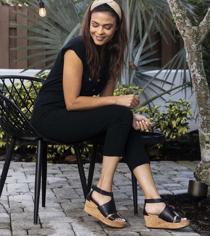 Baretraps Raisie Wedge Sandal