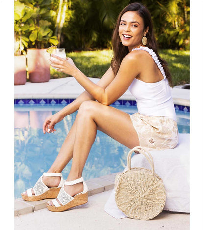 Baretraps Raisie Wedge Sandal