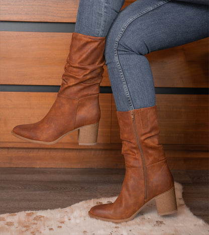 Baretraps Raz Mid Calf Boot