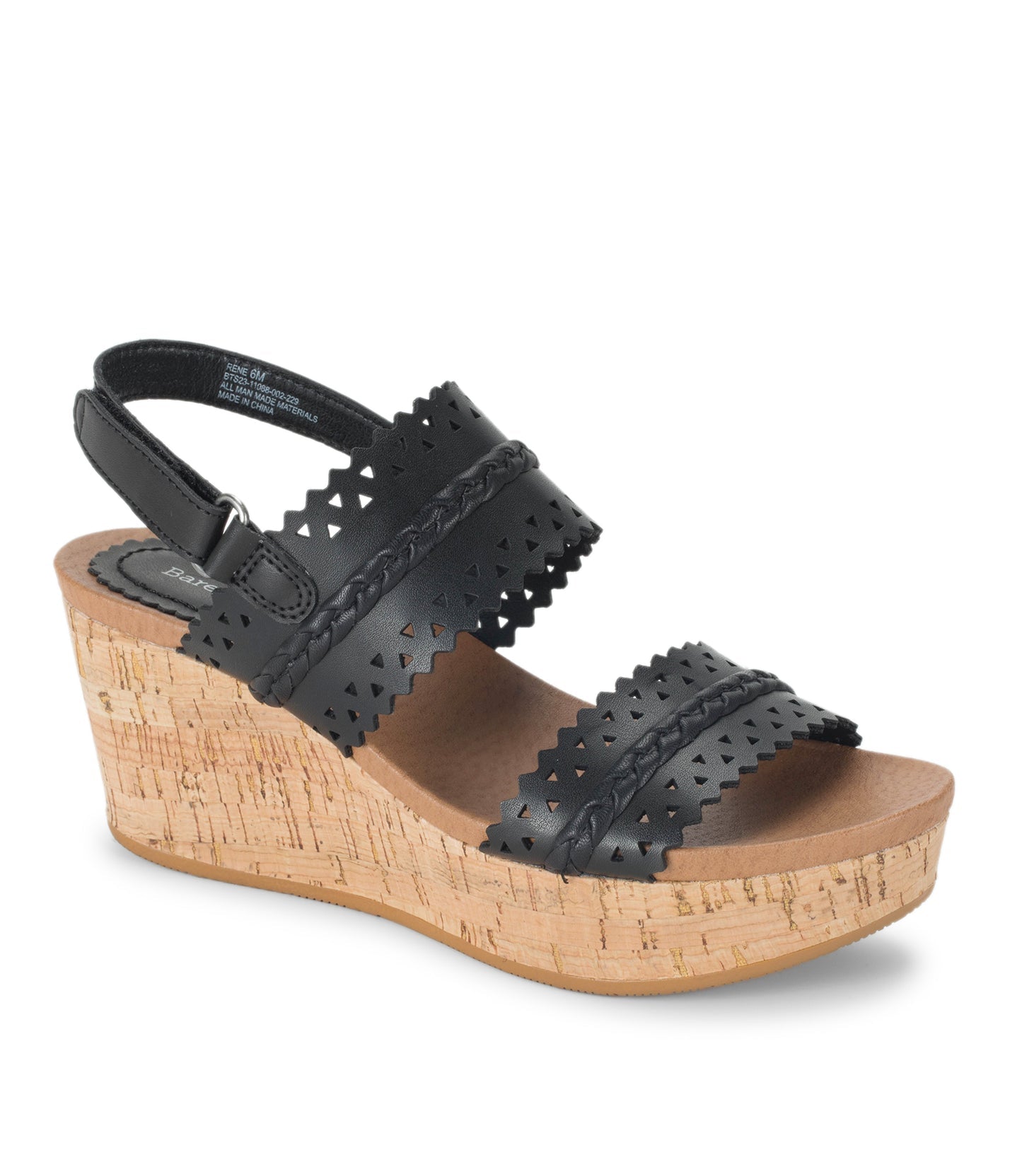 Baretraps Rene Wedge Sandal