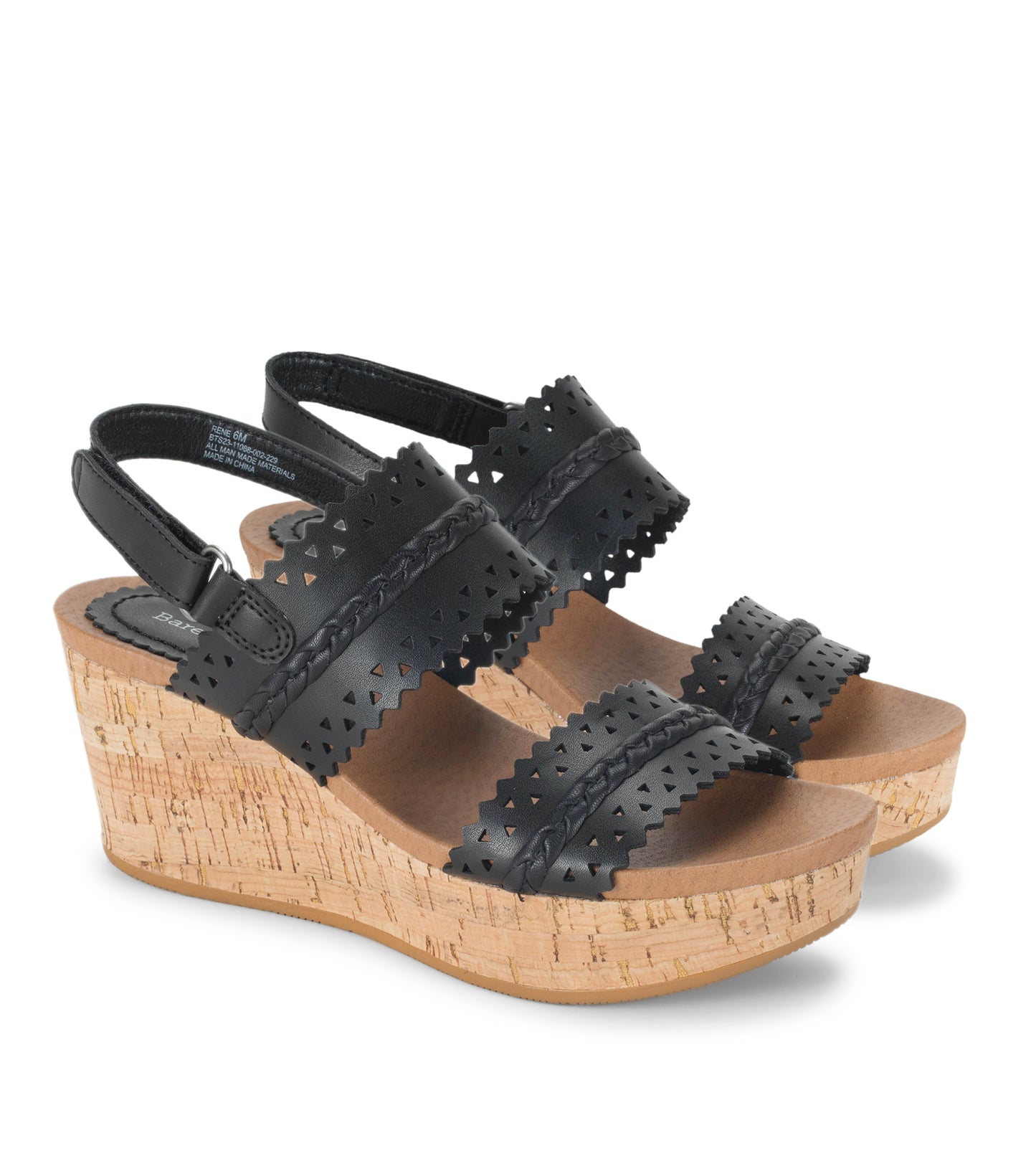 Baretraps Rene Wedge Sandal