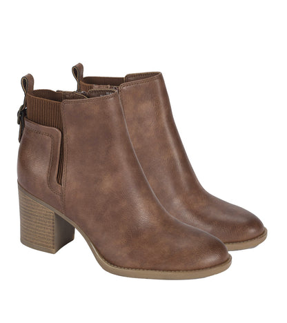 Baretraps Rhoslyn Block Heel Bootie