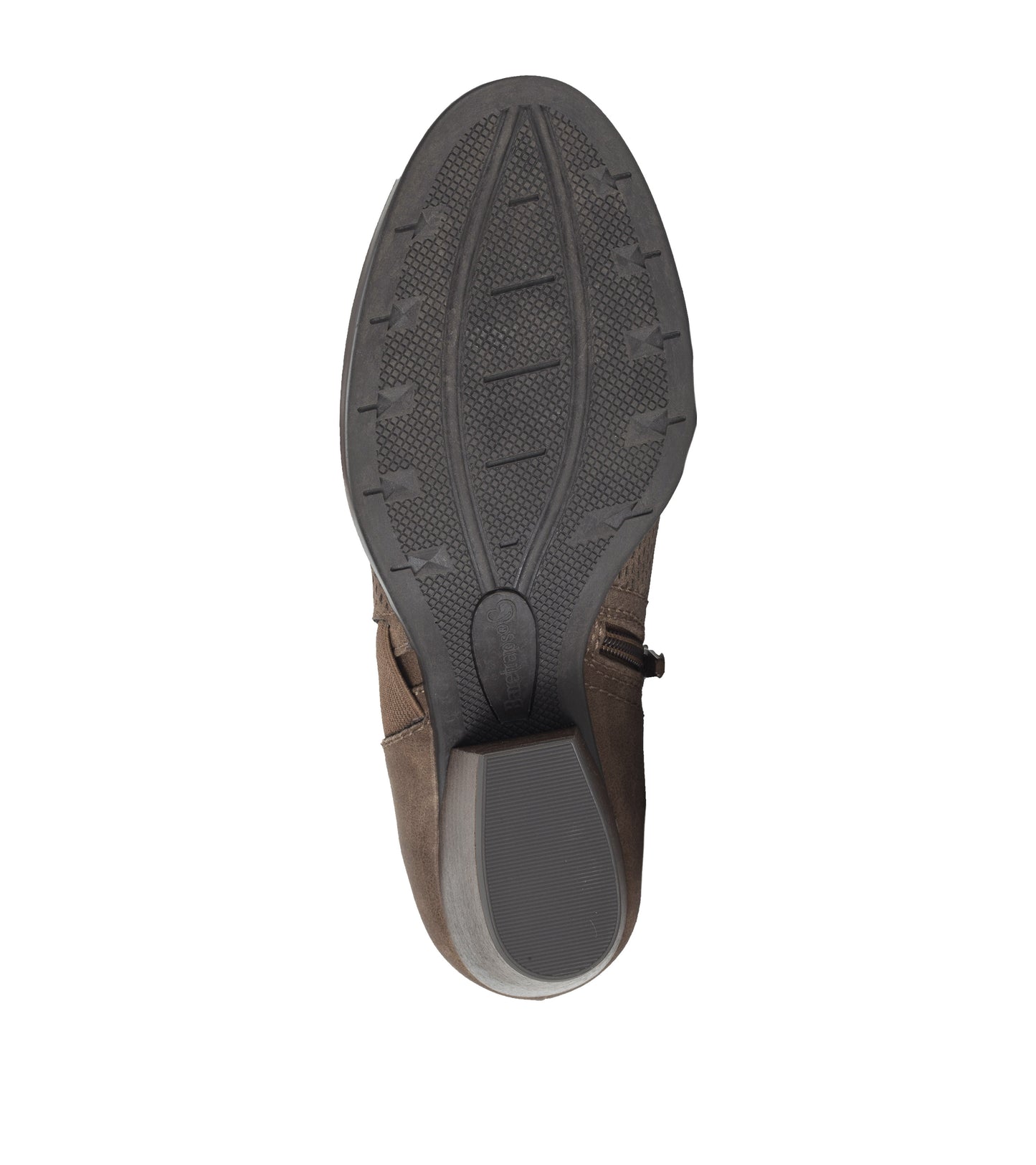 Baretraps Ridgely Block Heel Bootie