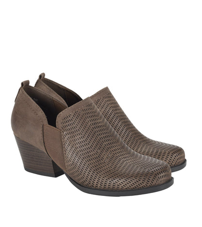 Baretraps Ridgely Block Heel Bootie
